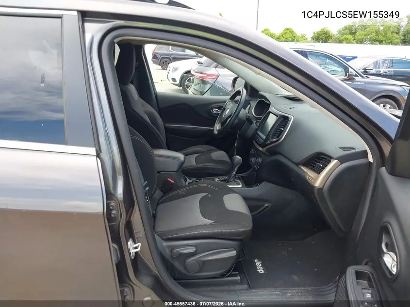 2014 Jeep Cherokee Latitude VIN: 1C4PJLCS5EW155349 Lot: 45557436