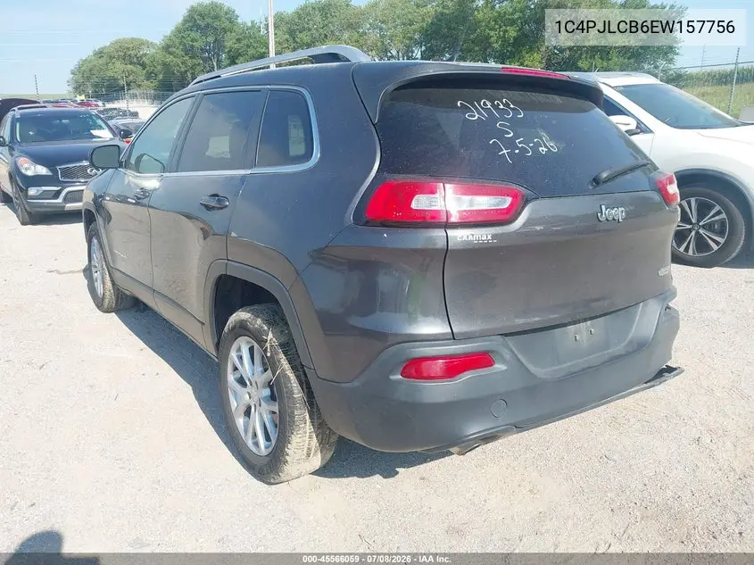 2014 Jeep Cherokee Latitude VIN: 1C4PJLCB6EW157756 Lot: 45566059