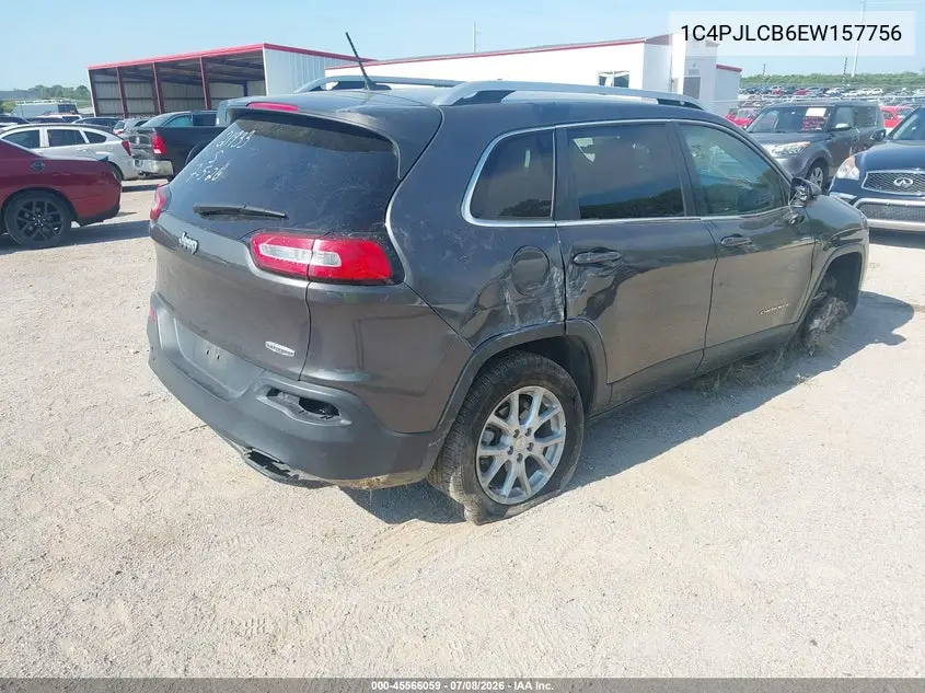 2014 Jeep Cherokee Latitude VIN: 1C4PJLCB6EW157756 Lot: 45566059