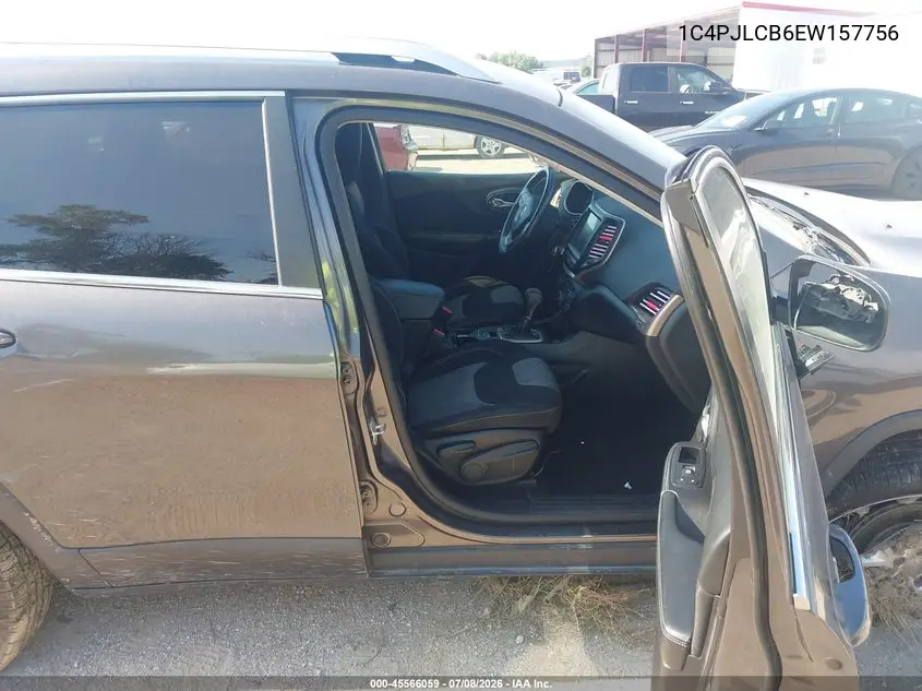 2014 Jeep Cherokee Latitude VIN: 1C4PJLCB6EW157756 Lot: 45566059