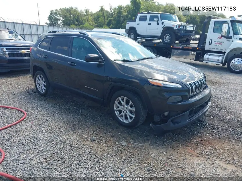 2014 Jeep Cherokee Latitude VIN: 1C4PJLCS5EW117183 Lot: 45659702