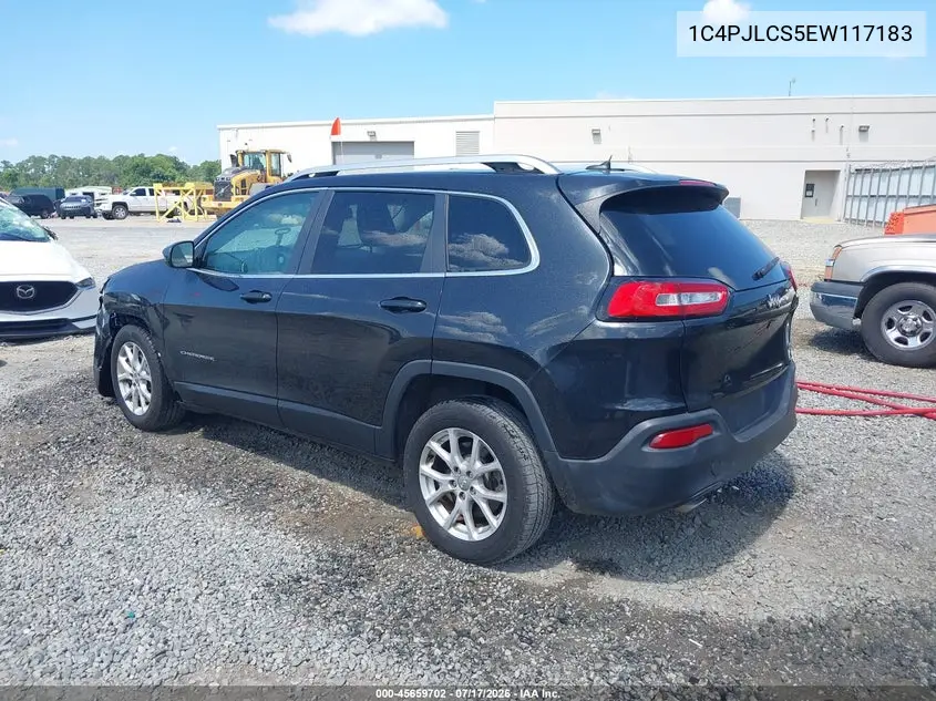 2014 Jeep Cherokee Latitude VIN: 1C4PJLCS5EW117183 Lot: 45659702