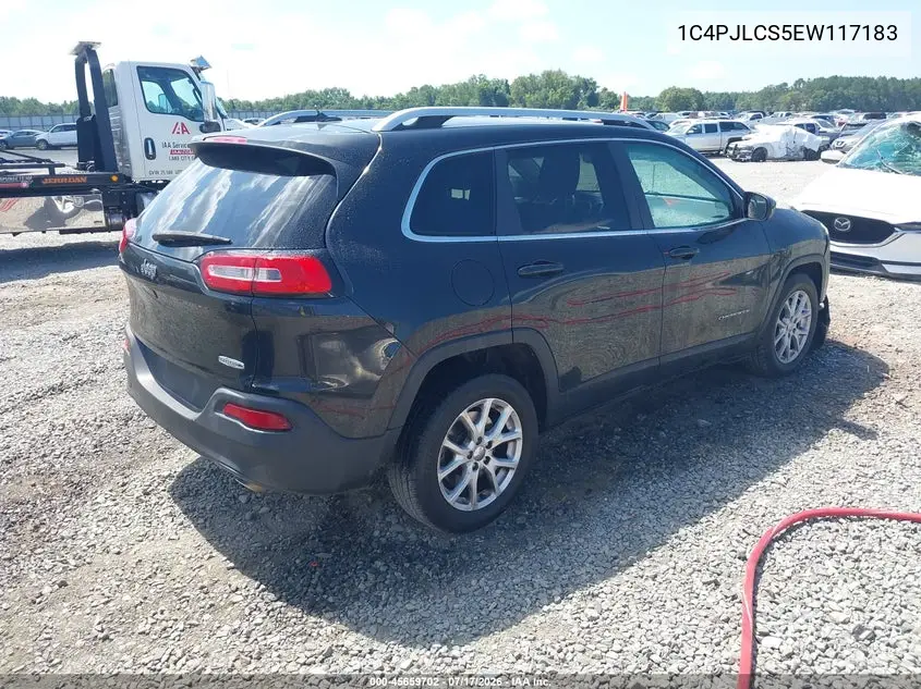 2014 Jeep Cherokee Latitude VIN: 1C4PJLCS5EW117183 Lot: 45659702