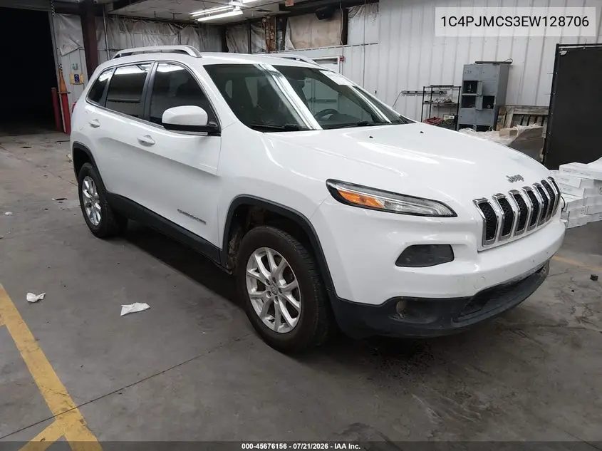 2014 Jeep Cherokee Latitude VIN: 1C4PJMCS3EW128706 Lot: 45676156