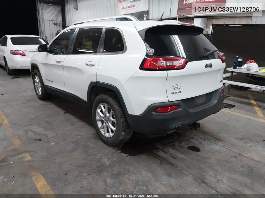 2014 Jeep Cherokee Latitude VIN: 1C4PJMCS3EW128706 Lot: 45676156
