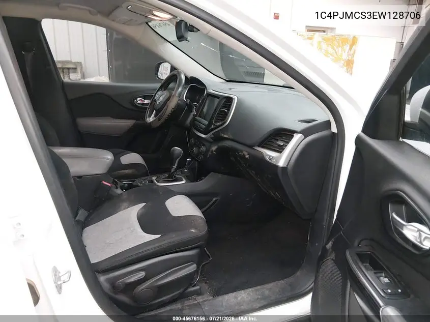 2014 Jeep Cherokee Latitude VIN: 1C4PJMCS3EW128706 Lot: 45676156
