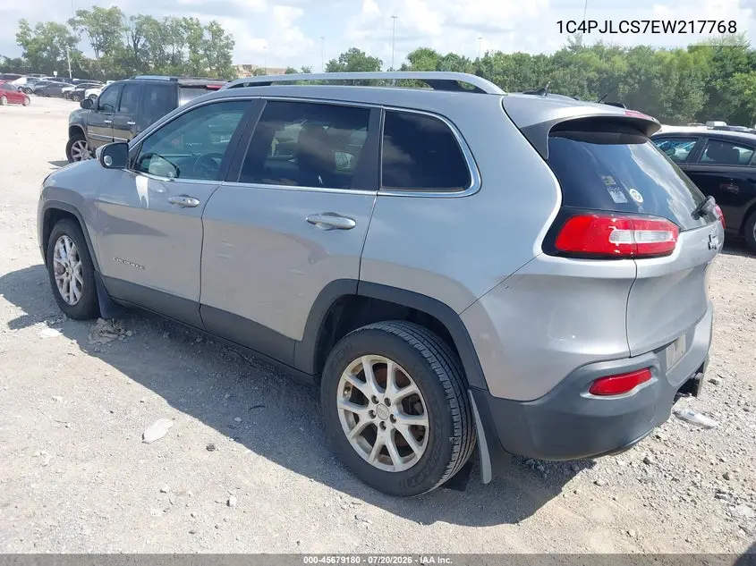 2014 Jeep Cherokee Latitude VIN: 1C4PJLCS7EW217768 Lot: 45679180