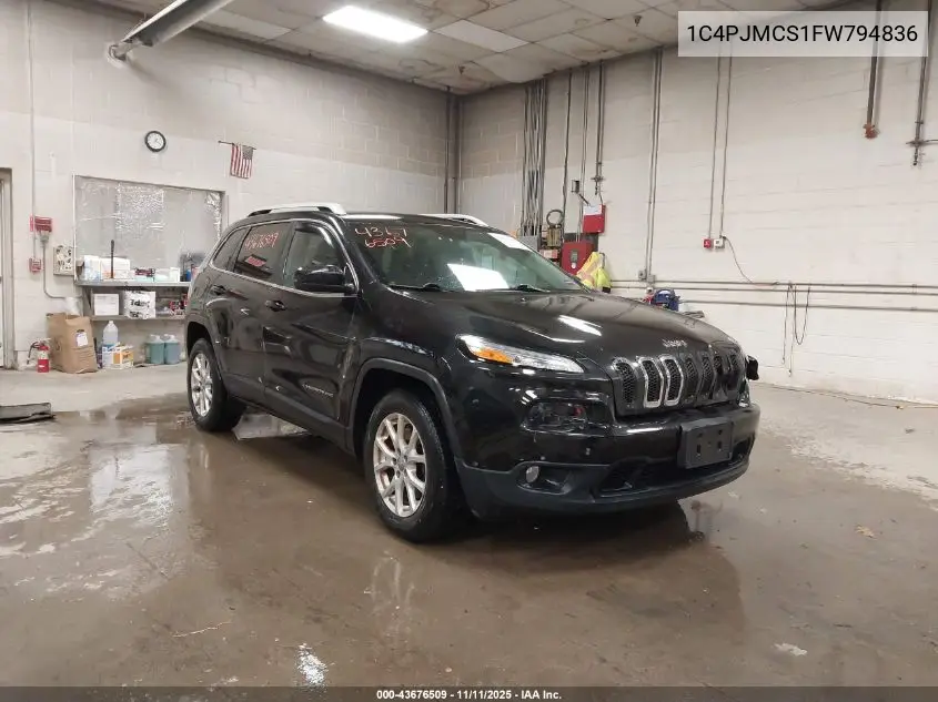 1C4PJMCS1FW794836 2015 Jeep Cherokee Latitude