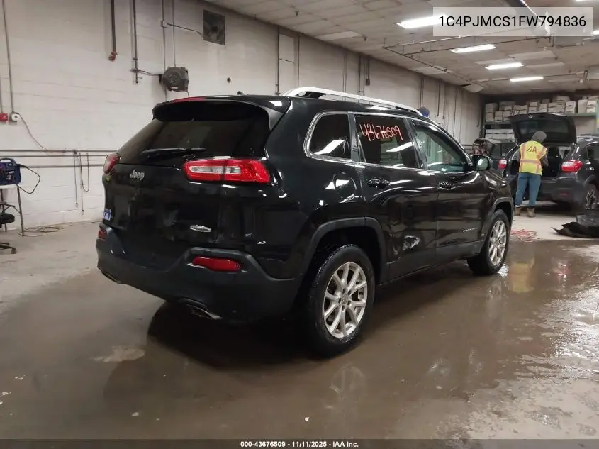 1C4PJMCS1FW794836 2015 Jeep Cherokee Latitude