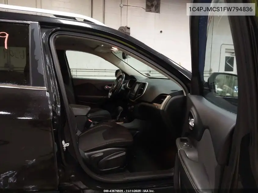 1C4PJMCS1FW794836 2015 Jeep Cherokee Latitude