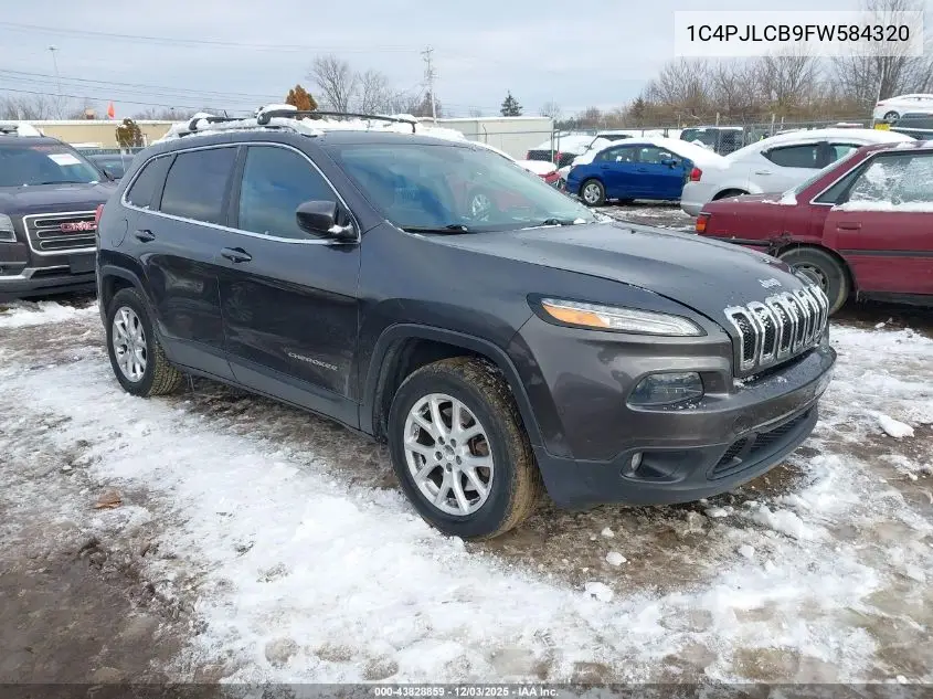 1C4PJLCB9FW584320 2015 Jeep Cherokee Latitude