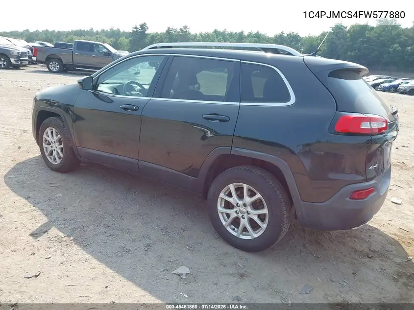 2015 Jeep Cherokee Latitude VIN: 1C4PJMCS4FW577880 Lot: 45461860