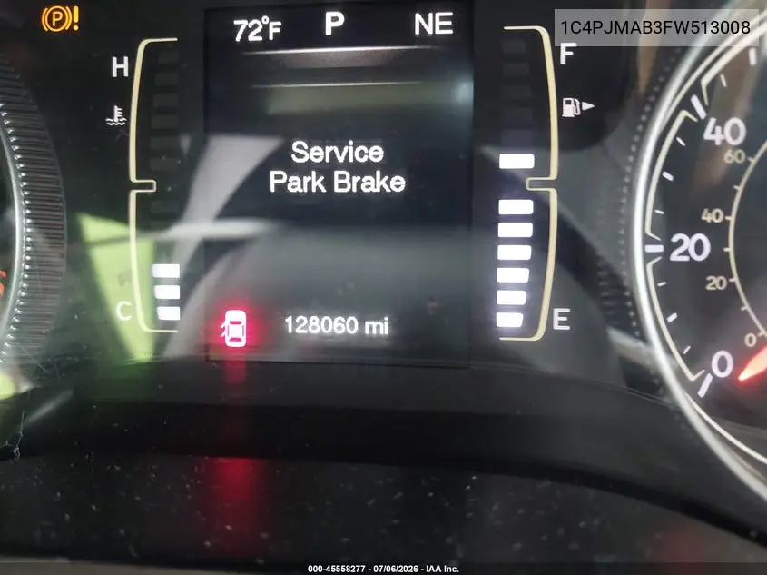 2015 Jeep Cherokee Sport VIN: 1C4PJMAB3FW513008 Lot: 45558277