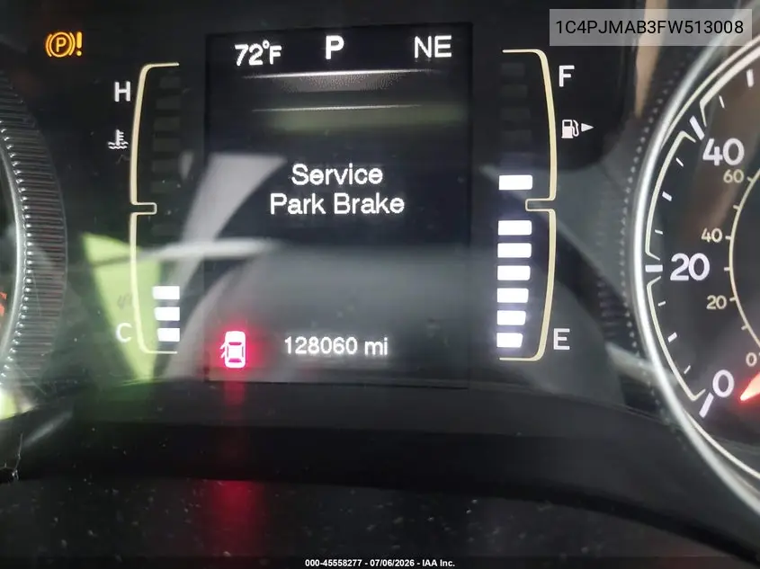 2015 Jeep Cherokee Sport VIN: 1C4PJMAB3FW513008 Lot: 45558277