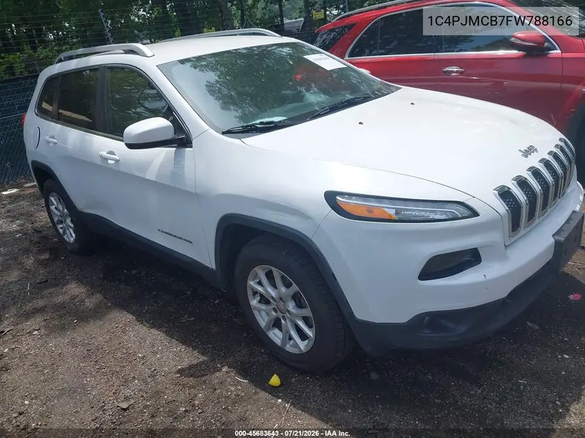 2015 Jeep Cherokee Latitude VIN: 1C4PJMCB7FW788166 Lot: 45683643