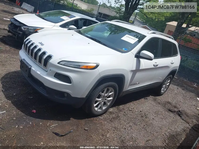 2015 Jeep Cherokee Latitude VIN: 1C4PJMCB7FW788166 Lot: 45683643