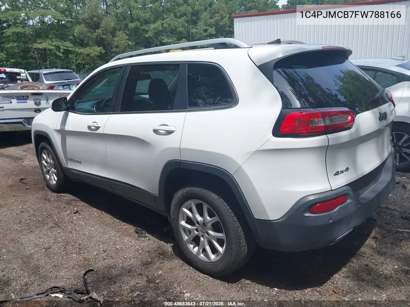 2015 Jeep Cherokee Latitude VIN: 1C4PJMCB7FW788166 Lot: 45683643