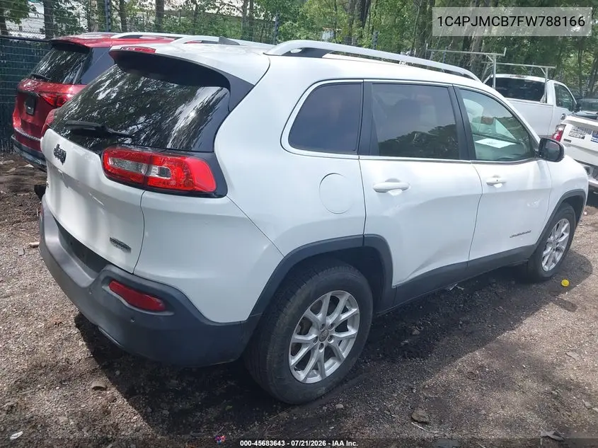 2015 Jeep Cherokee Latitude VIN: 1C4PJMCB7FW788166 Lot: 45683643