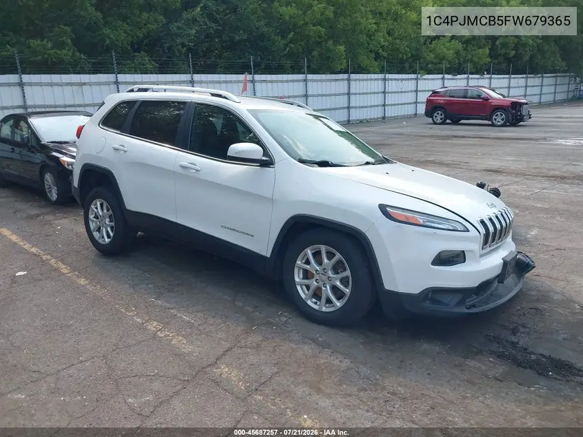 2015 Jeep Cherokee Latitude VIN: 1C4PJMCB5FW679365 Lot: 45687257