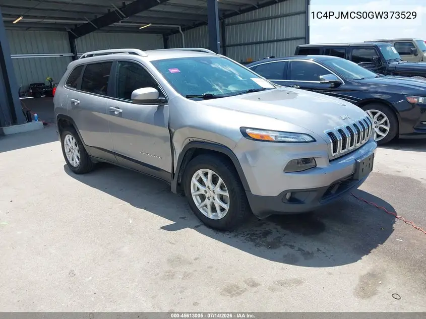 2016 Jeep Cherokee Latitude VIN: 1C4PJMCS0GW373529 Lot: 45613005
