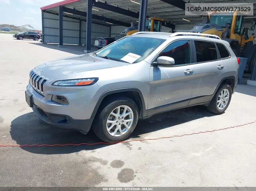 2016 Jeep Cherokee Latitude VIN: 1C4PJMCS0GW373529 Lot: 45613005