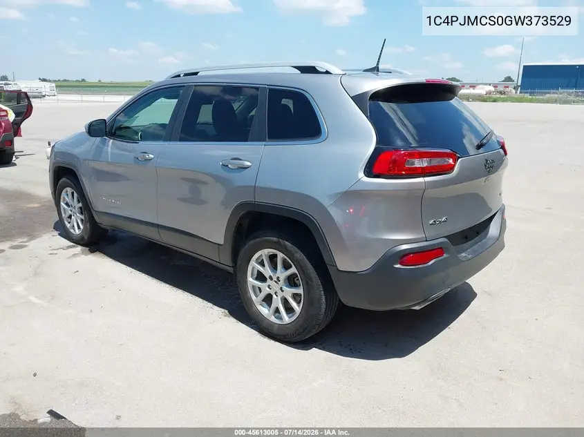 2016 Jeep Cherokee Latitude VIN: 1C4PJMCS0GW373529 Lot: 45613005