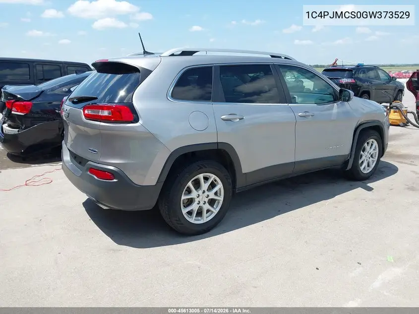 2016 Jeep Cherokee Latitude VIN: 1C4PJMCS0GW373529 Lot: 45613005