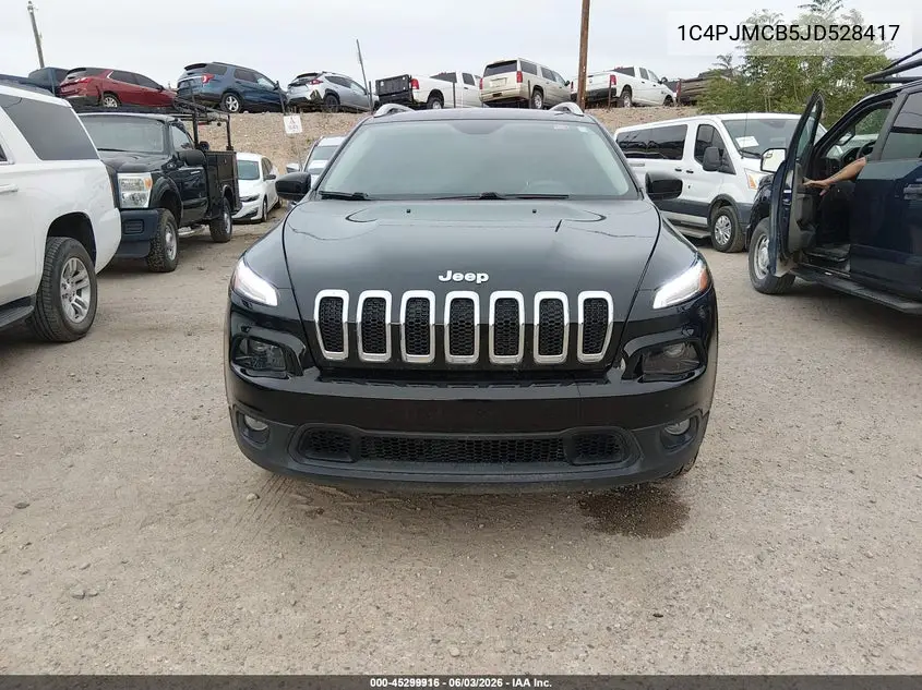 2018 Jeep Cherokee Latitude 4X4 VIN: 1C4PJMCB5JD528417 Lot: 45299916