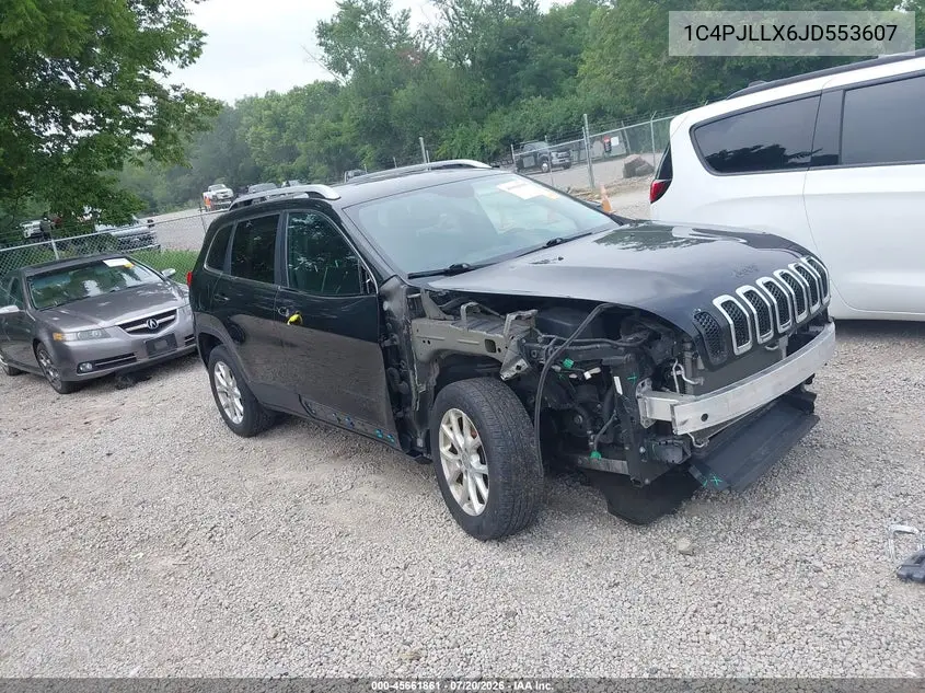 2018 Jeep Cherokee Latitude Plus Fwd VIN: 1C4PJLLX6JD553607 Lot: 45661861