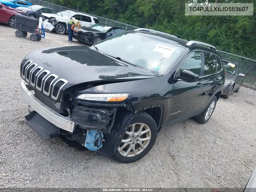 2018 Jeep Cherokee Latitude Plus Fwd VIN: 1C4PJLLX6JD553607 Lot: 45661861