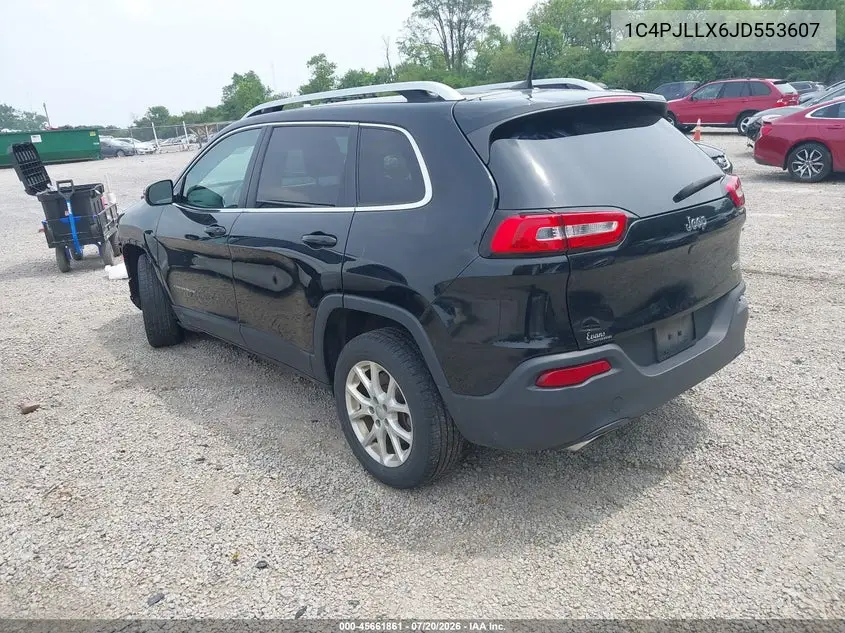 2018 Jeep Cherokee Latitude Plus Fwd VIN: 1C4PJLLX6JD553607 Lot: 45661861