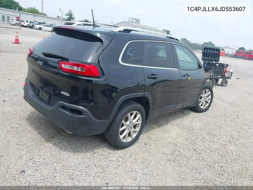 2018 Jeep Cherokee Latitude Plus Fwd VIN: 1C4PJLLX6JD553607 Lot: 45661861