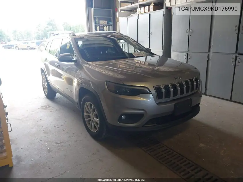 2019 Jeep Cherokee Latitude 4X4 VIN: 1C4PJMCX9KD176990 Lot: 45360733