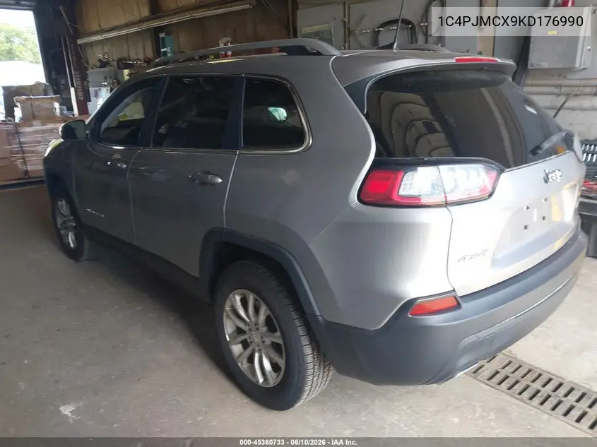 2019 Jeep Cherokee Latitude 4X4 VIN: 1C4PJMCX9KD176990 Lot: 45360733