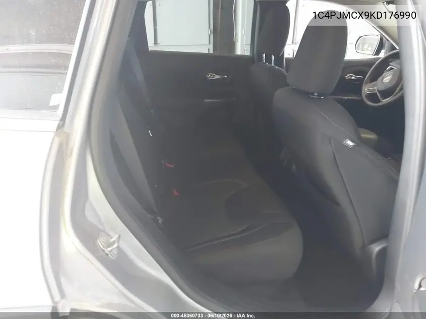 2019 Jeep Cherokee Latitude 4X4 VIN: 1C4PJMCX9KD176990 Lot: 45360733
