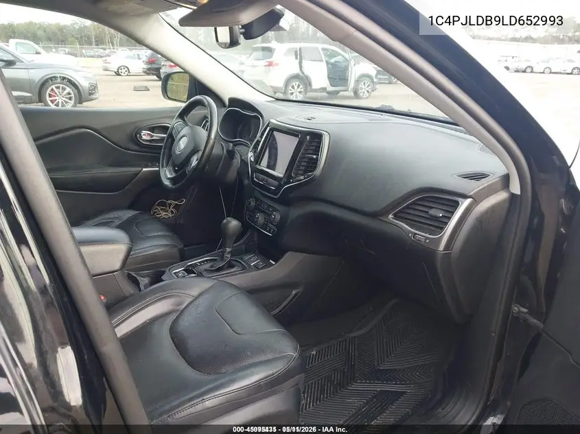 1C4PJLDB9LD652993 2020 Jeep Cherokee Limited Fwd