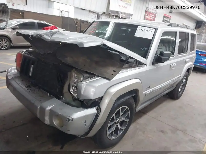 2006 Jeep Commander VIN: 1J8HH48K76C339976 Lot: 44137587