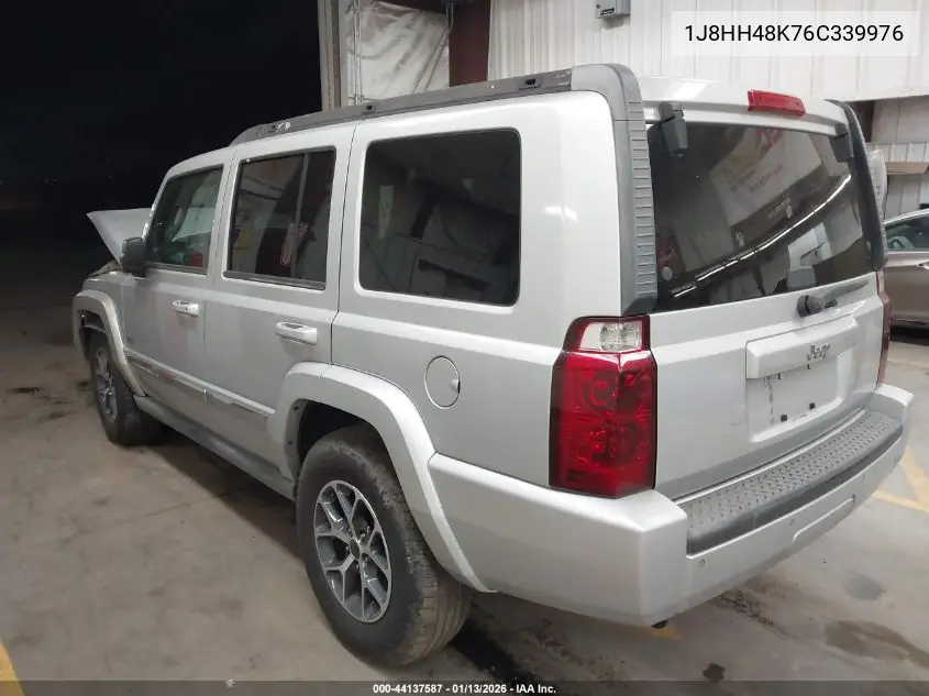 2006 Jeep Commander VIN: 1J8HH48K76C339976 Lot: 44137587