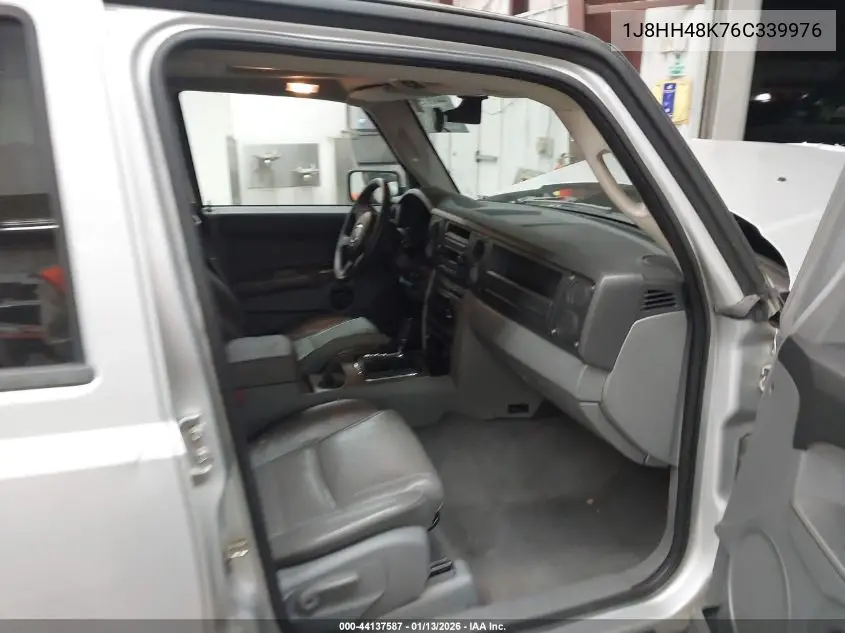 2006 Jeep Commander VIN: 1J8HH48K76C339976 Lot: 44137587