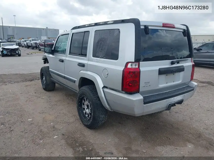 2006 Jeep Commander VIN: 1J8HG48N96C173280 Lot: 44555967