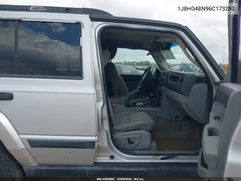 2006 Jeep Commander VIN: 1J8HG48N96C173280 Lot: 44555967