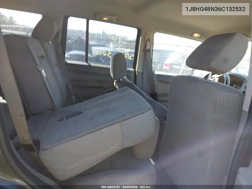 2006 Jeep Commander VIN: 1J8HG48N36C132532 Lot: 44825187