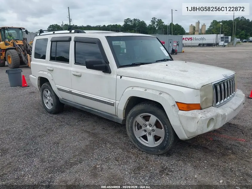 2006 Jeep Commander Limited VIN: 1J8HG58256C122872 Lot: 45246909