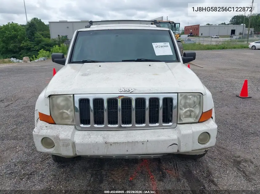 2006 Jeep Commander Limited VIN: 1J8HG58256C122872 Lot: 45246909