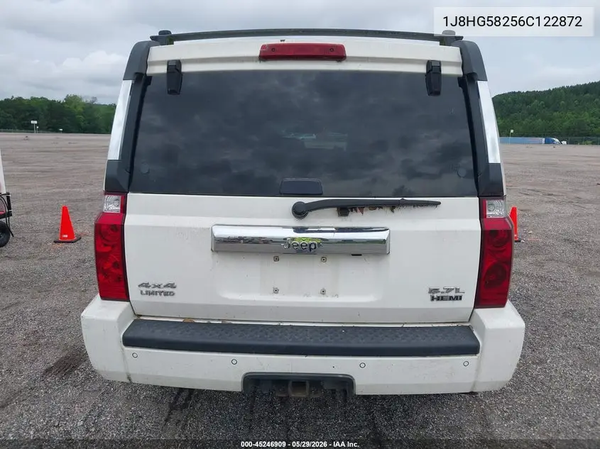2006 Jeep Commander Limited VIN: 1J8HG58256C122872 Lot: 45246909