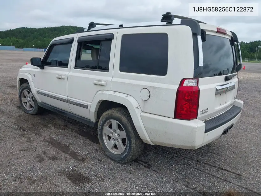 2006 Jeep Commander Limited VIN: 1J8HG58256C122872 Lot: 45246909