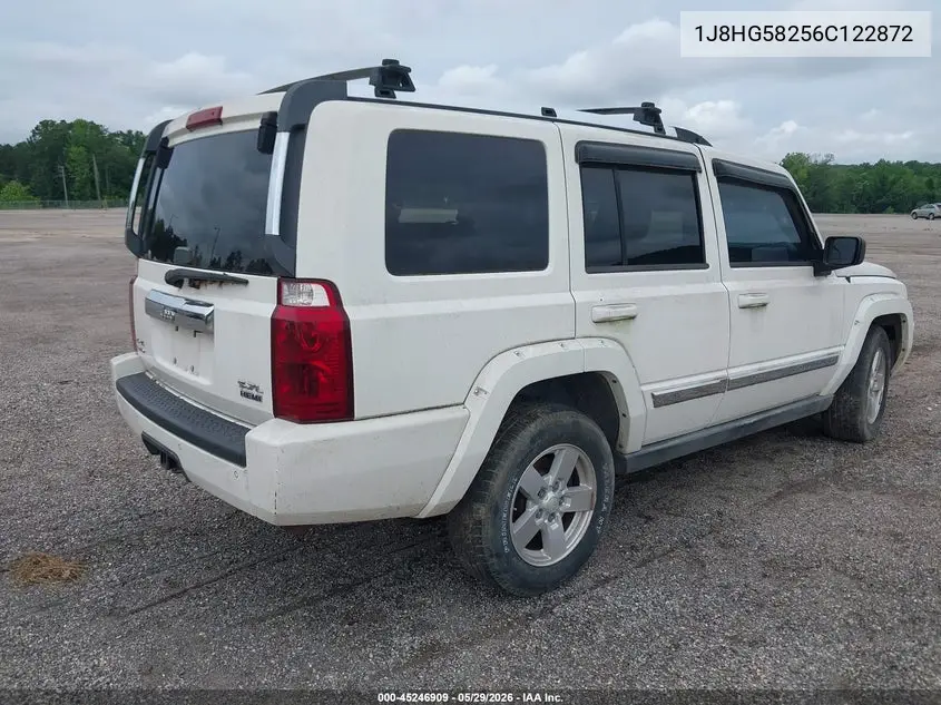2006 Jeep Commander Limited VIN: 1J8HG58256C122872 Lot: 45246909