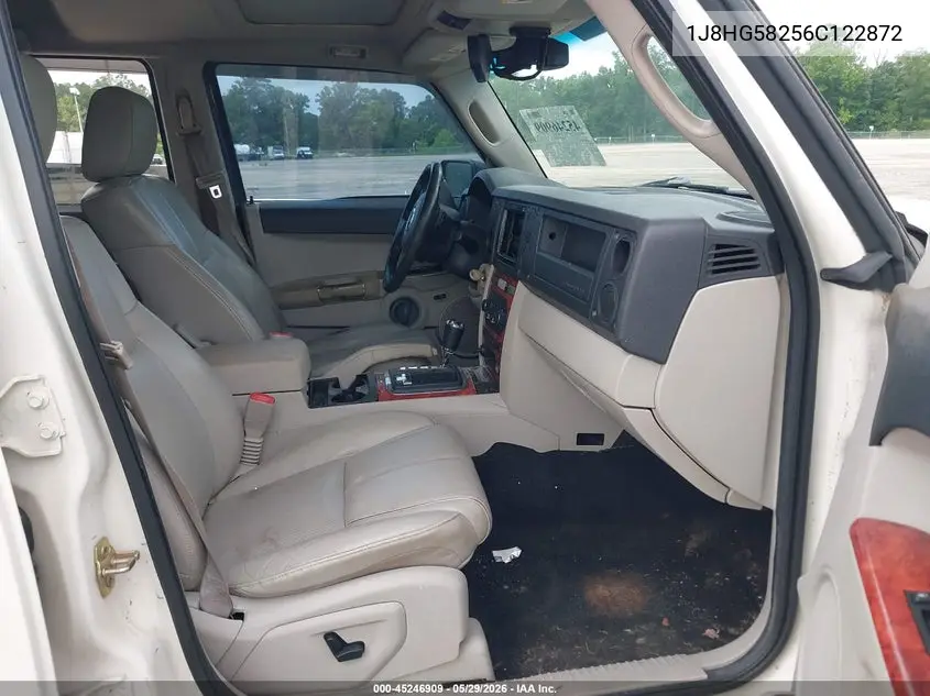 2006 Jeep Commander Limited VIN: 1J8HG58256C122872 Lot: 45246909