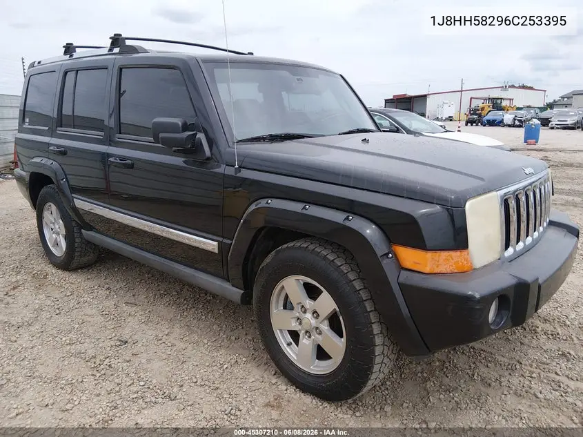 2006 Jeep Commander Limited VIN: 1J8HH58296C253395 Lot: 45307210