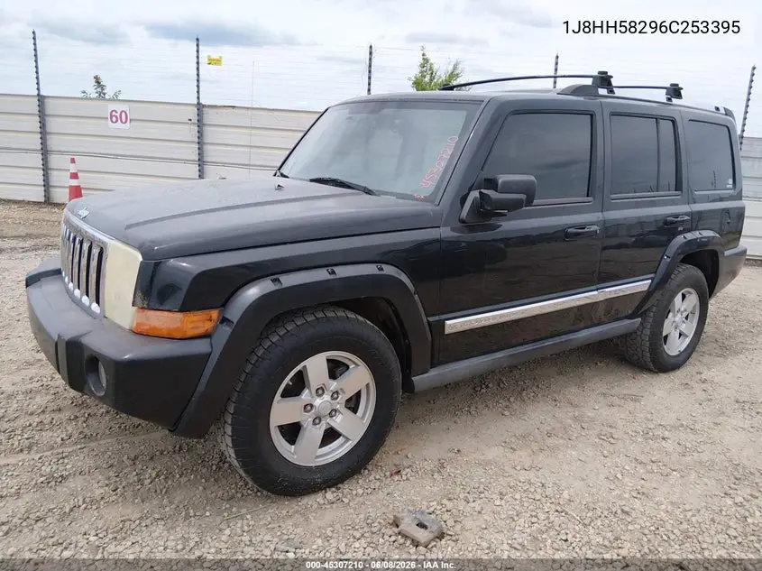 2006 Jeep Commander Limited VIN: 1J8HH58296C253395 Lot: 45307210